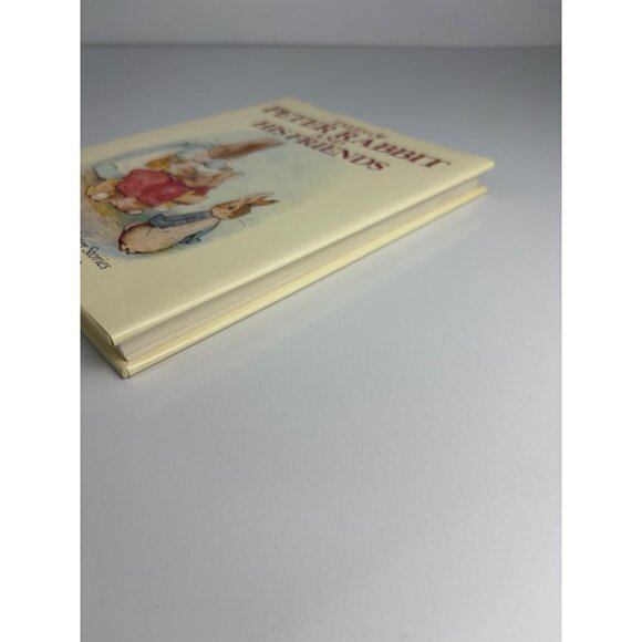 Tales Of Peter Rabbit & His Friends Hardcover Beatrix Potter 1984 Chatham VTG - Picture 5 of 14
